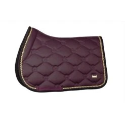 PSOS Jump Saddle Pad Wine -â€Commander-in-chiefâ€
