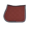 Saddle Pad In Jersey Stripe By Cavalleria Toscana -Sabandar Store saddle pad in jersey stripe by cavalleria toscana trailrace equestrian outfitters