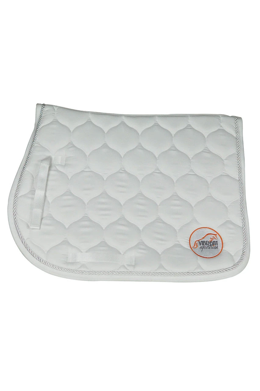 Equestrian Saddle Pad In Vibrant Color 3 Equestrian Saddle Pad In Vibrant Color