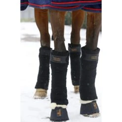 Solimbra Bell Boot With Sheepskin -Sabandar Store sheepskin overreach boots solimbra dapple eq 3