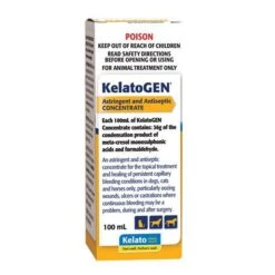 Shop Kelato Kelatogen Concentrate - 100ml For Optimal Equine Health