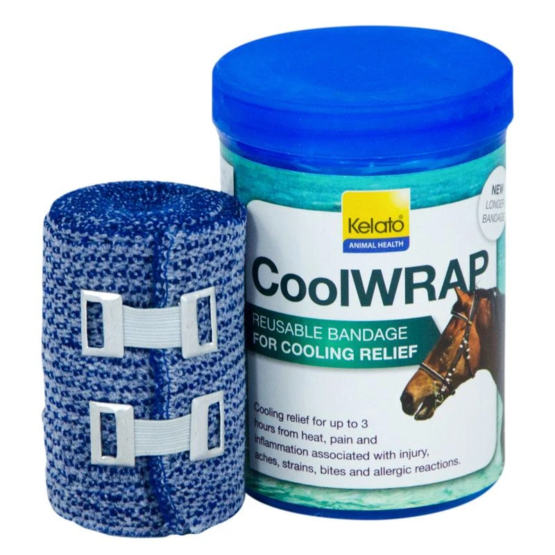 Shop Kelato's CoolWrap Bandage In A Variety Of Sizes And Colors
