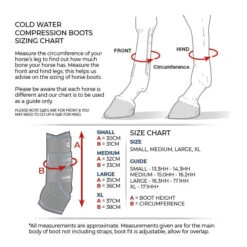 Shop Premier Equine Cold Water Compression Boots For Optimal Recovery -Sabandar Store shop premier equine cold water compression boots for optimal recovery southern sport horses 6