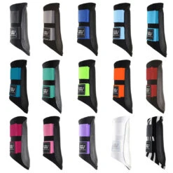 Shop Woof Wear Club Brushing Boots - High-Quality Protective Gear For Your Equine Companion -Sabandar Store shop woof wear club brushing boots high quality protective gear for your equine companion southern sport horses 3