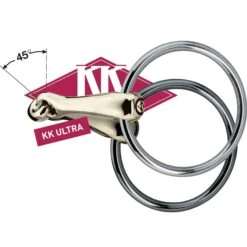 Sabandar Store -Sabandar Store sprenger kk ultra loose ring snaffle double joint 16mm trailrace equestrian outfitters 2