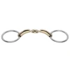 Sprenger Novocontact Loose Ring Snaffle - Double Joint -16mm -Sabandar Store sprenger novocontact loose ring snaffle double joint 16mm trailrace equestrian outfitters