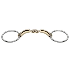 Sabandar Store 22 Sprenger Novocontact Loose Ring Snaffle - Double Joint -16mm