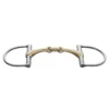 Sprenger RS Dee Ring Snaffle - Double Joint -Sabandar Store sprenger rs dee ring snaffle double joint trailrace equestrian outfitters